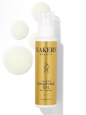 NEW/Factory Sealed Nakery Beauty Liquid Silk Shaping Oil Tone + Transform 120mL